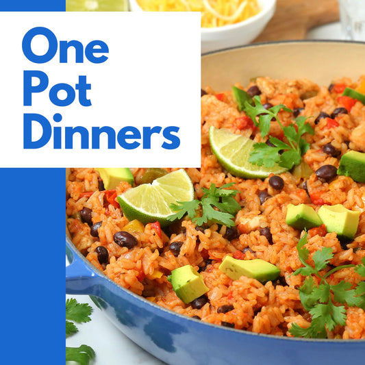 One Pot Dinners eBook