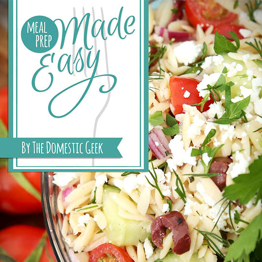 Meal Prep Bundle | 3 Meal Prep eBooks Menus 1-18