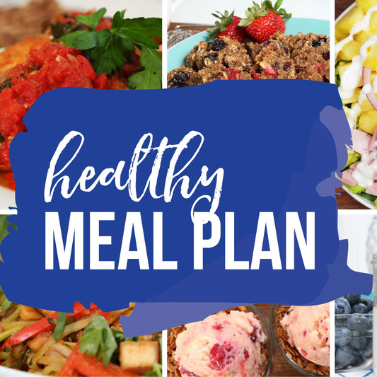 Healthy Meal Plans eBook Edition 1