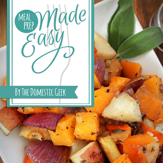 Meal Prep Made Easy eBook Menus 13-18