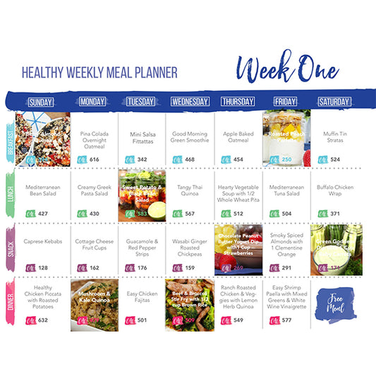 Healthy Meal Plans eBook Edition 1