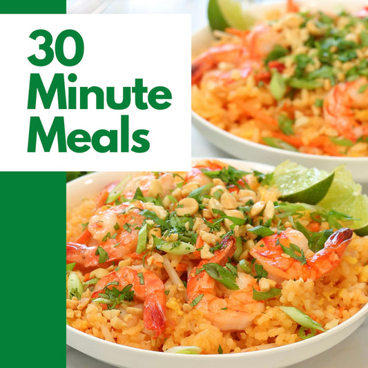 30 Minute Meals eBook