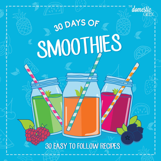 30 Days of Smoothies eBook